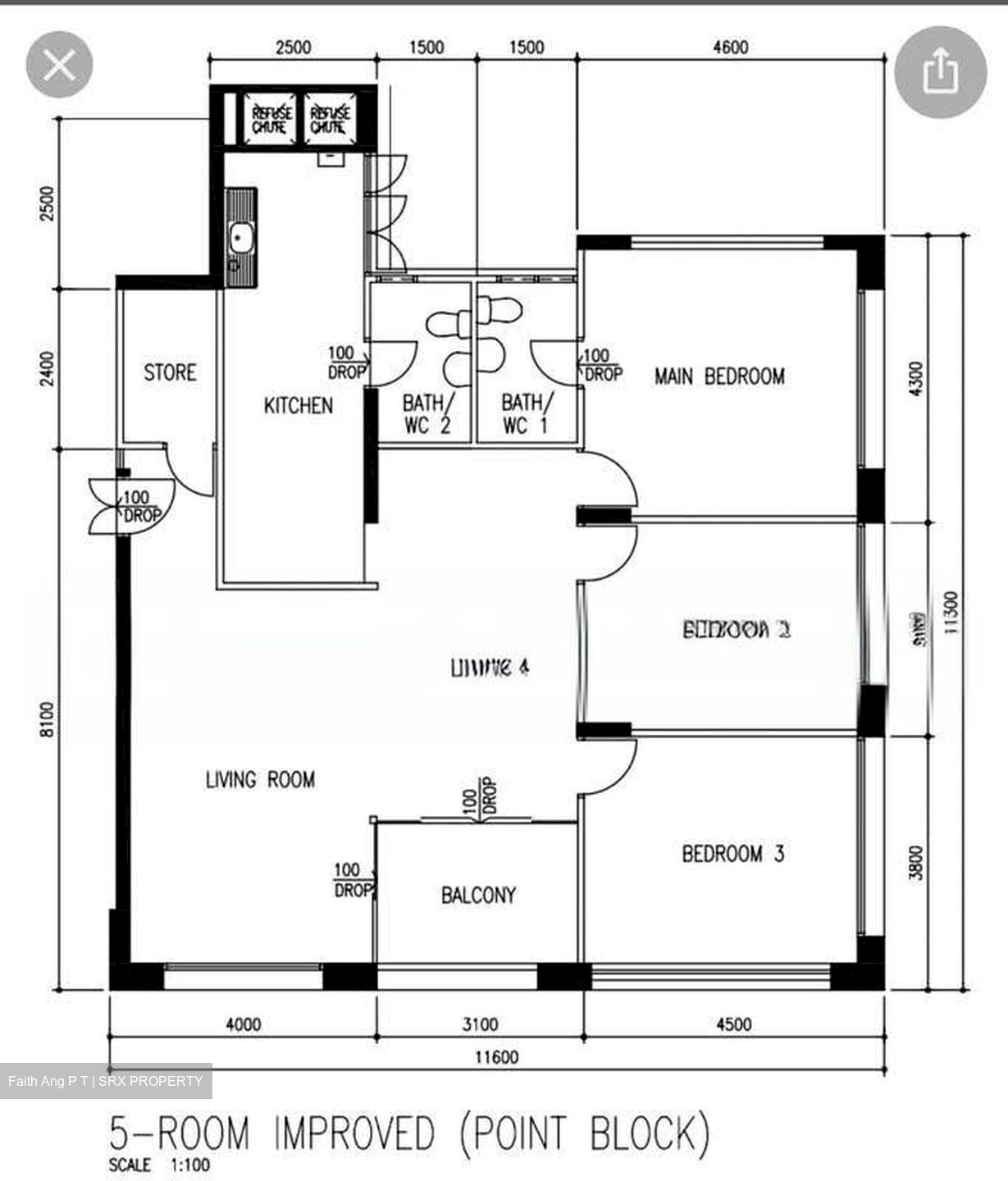 Blk 117 Bishan Street 12 (Bishan), HDB 5 Rooms #576127211